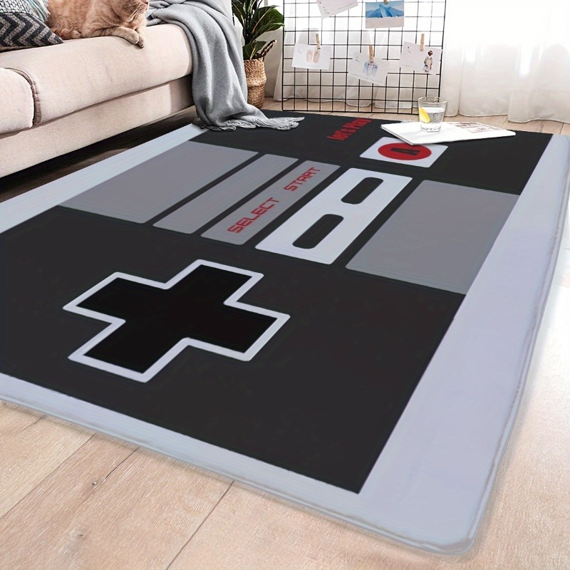 Retro Gaming Rug - 게임 영역 러그 3D 인쇄 플레이어