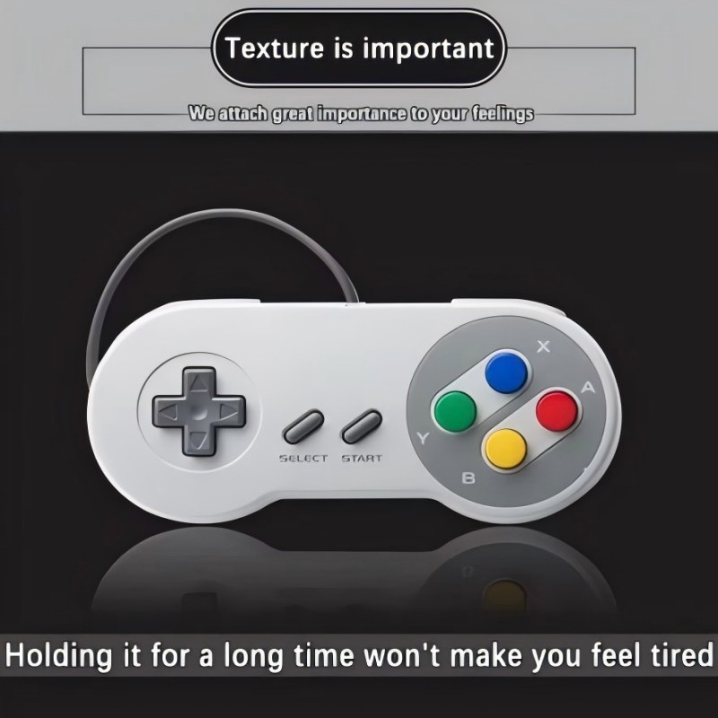 Retro Gaming Raspberry Pi 5 - 2PCs USB 게임 패드 레트로 게임