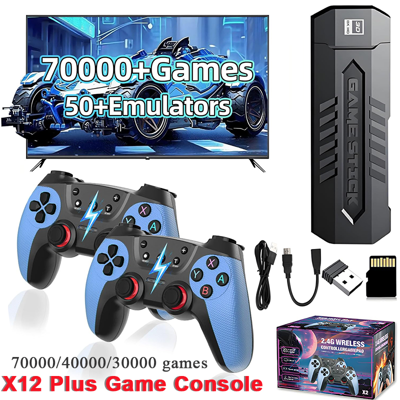 Retro Gaming Hdmi - X2 레트로 게임 스틱 128GB 70000/30000+
