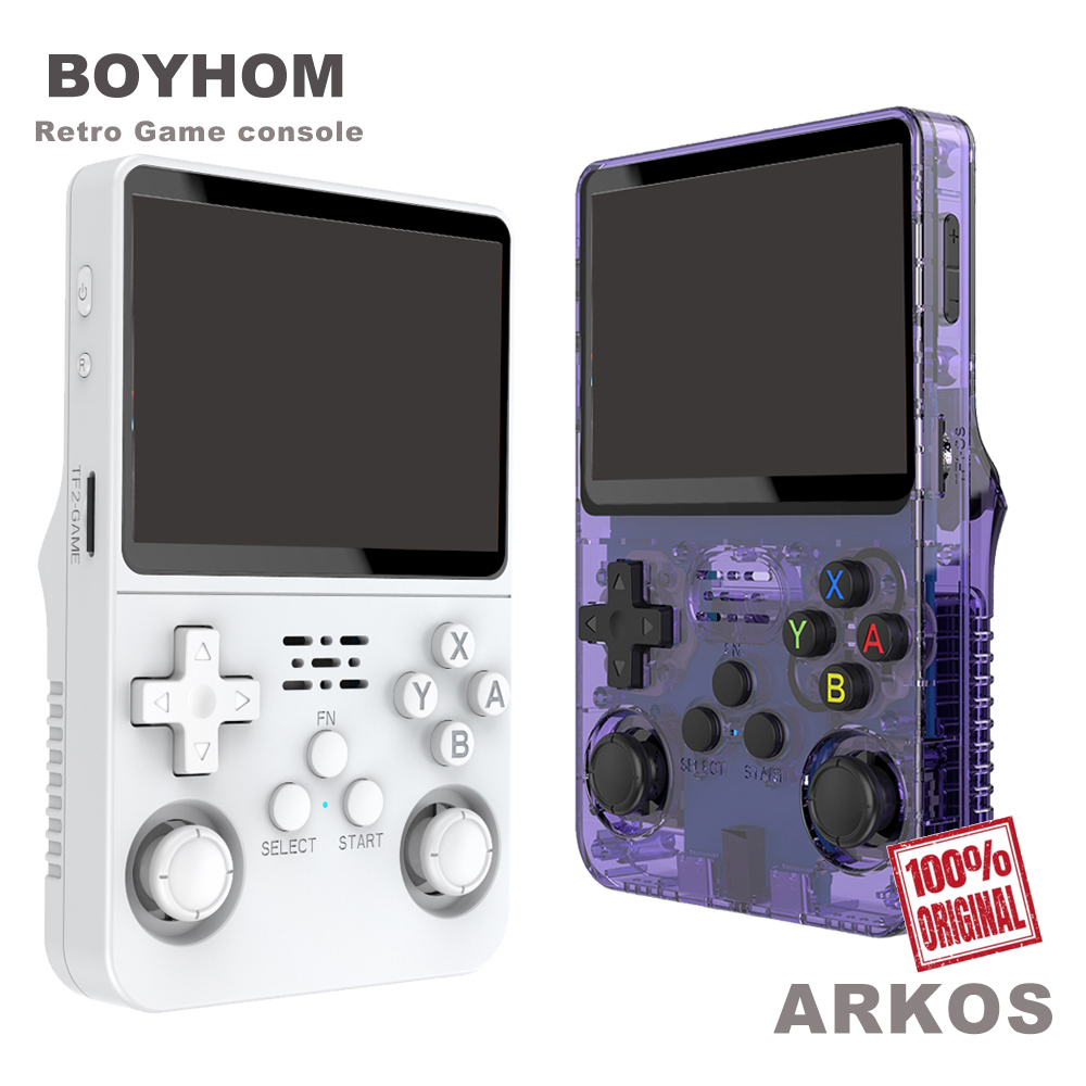 Retro Gaming Handheld Console - 3.5인치 HD 화면과 충전식 배터리를 갖춘