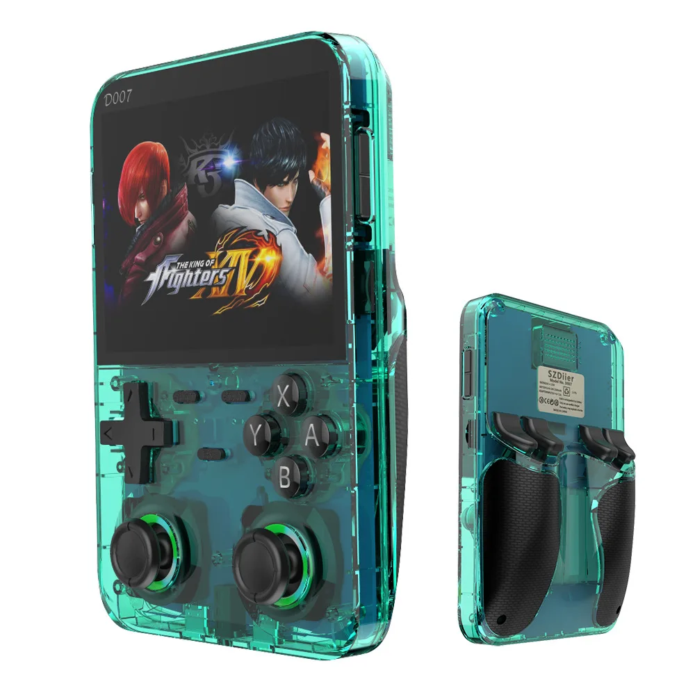 Retro Gaming Handheld Console - D007 휴대용 비디오 게임 콘솔 3.5