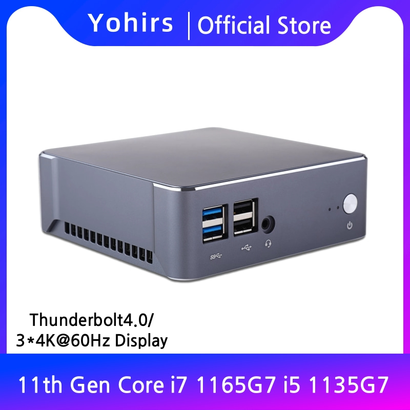 Intel Cpu Core I5 - 11세대 NUC PC i7 1165G7 i5
