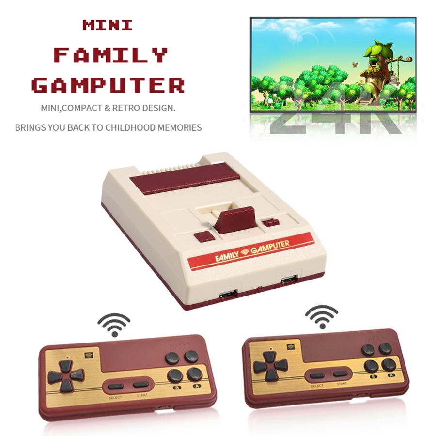 Retro Gaming Handheld Console - 미니 TV 비디오 휴대용 게임 콘솔,