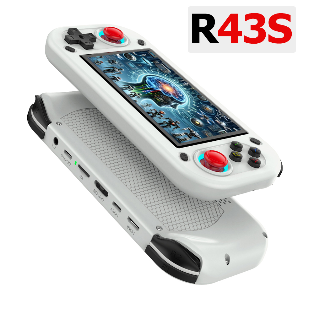 Retro Gaming Hdmi - R43S 레트로 핸드 헬드 비디오 게임