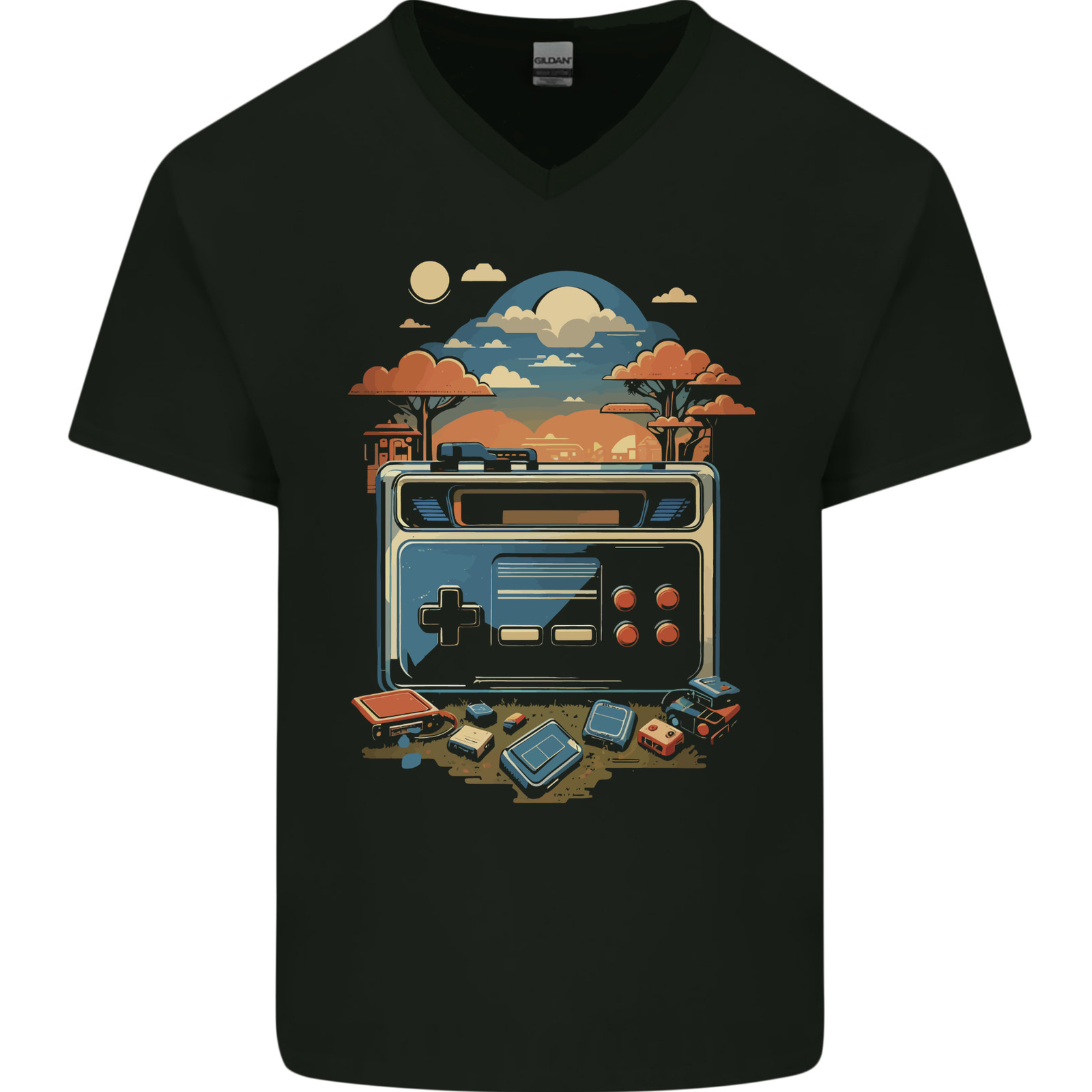 Retro Gaming Juegos - 레트로 게임 그래픽 비디오 게임 게이머