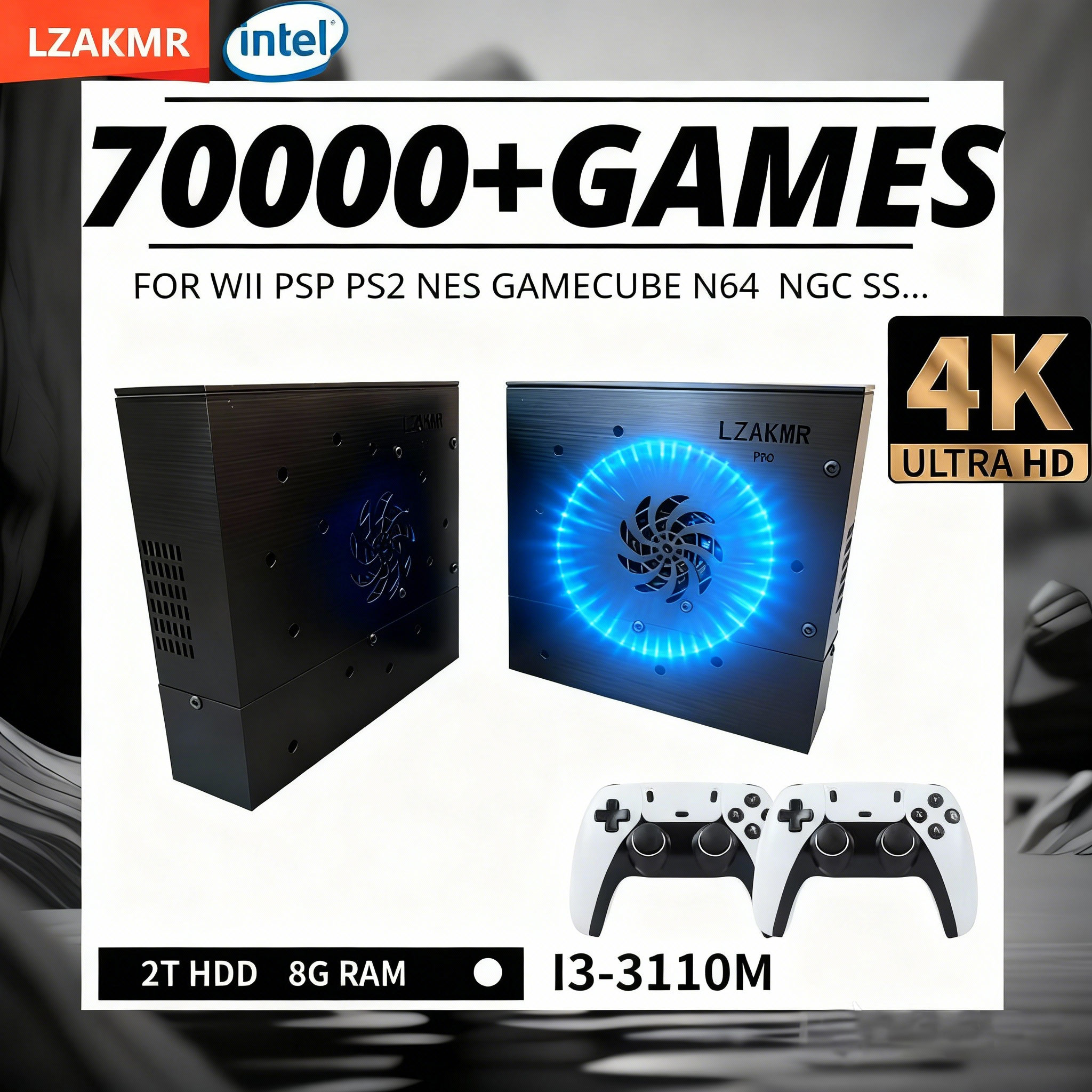 Retro Gaming On Windows - 8G RAM 2T ROM X88 프로