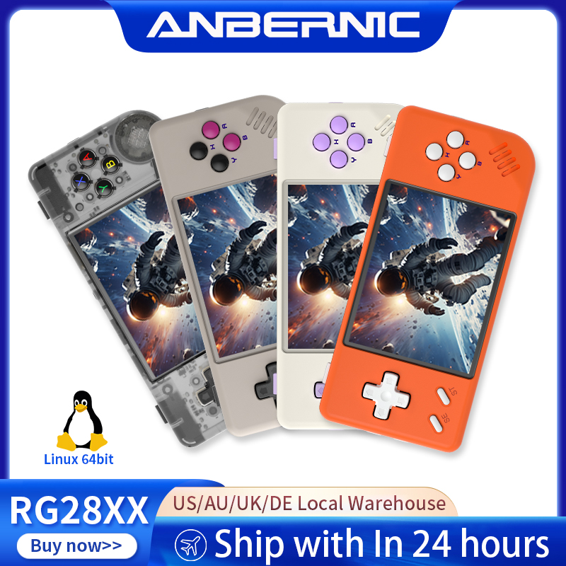 Retro Gaming Hdmi - ANBERNIC RG28XX 레트로 휴대용 게임 콘솔