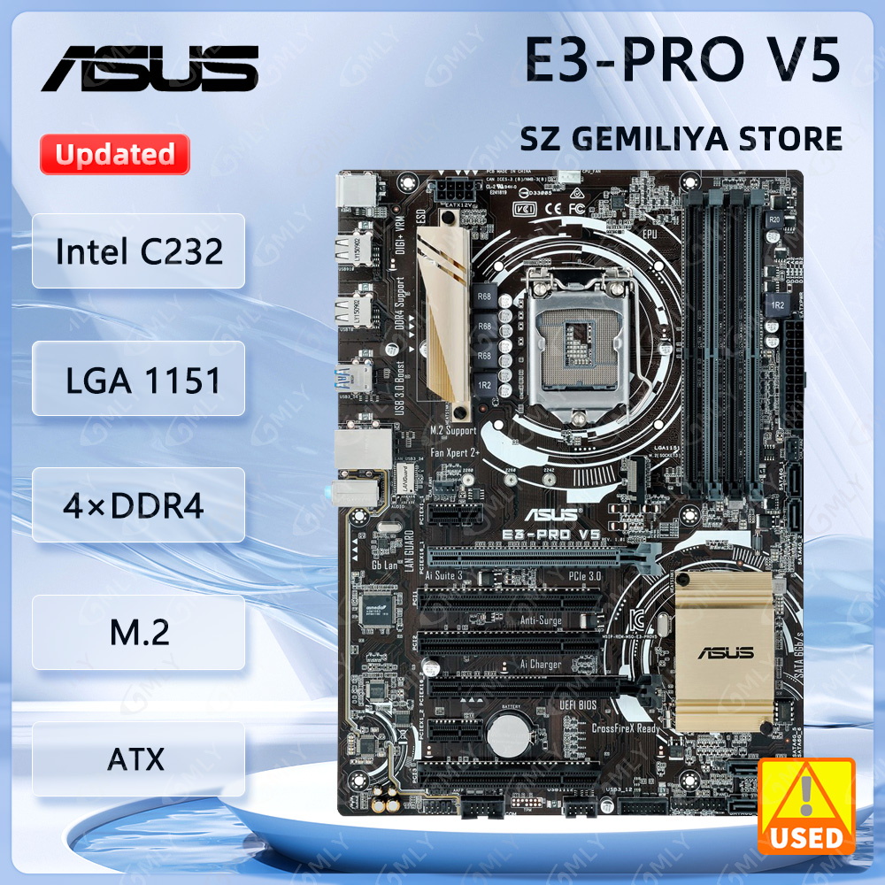 Intel Cpu Core I5 - Asus E3-PRO V5 마더보드 LGA 1151