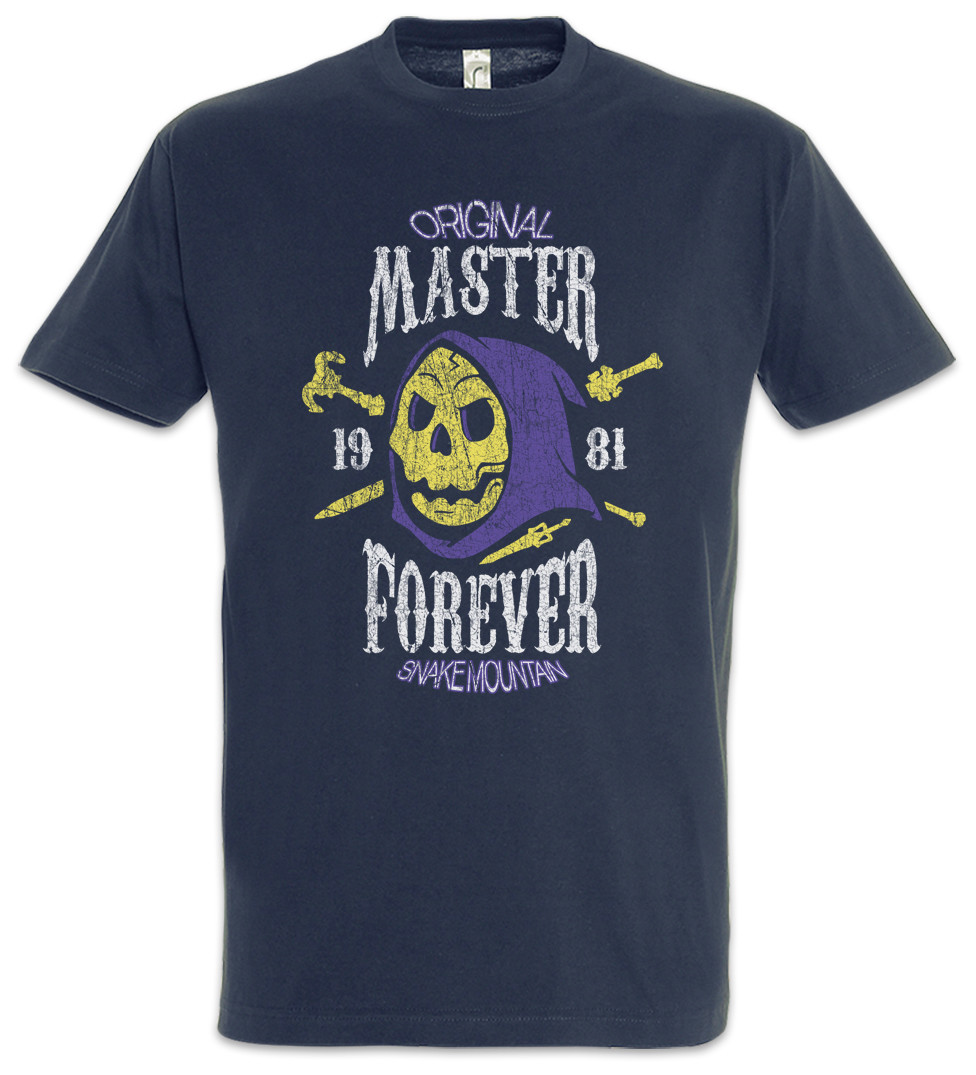 Retro Gaming Fun - Evil Master Forever 티셔츠 게임 재미있는