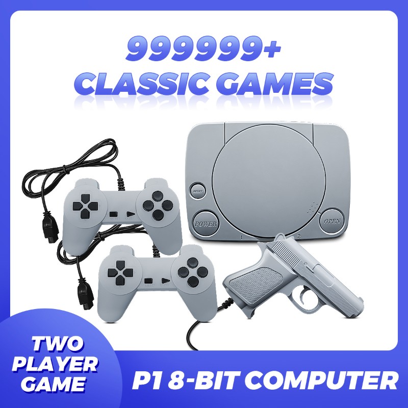 Retro Gaming Unit - FC 플러그인 콘솔 디자인, 8비트 게임