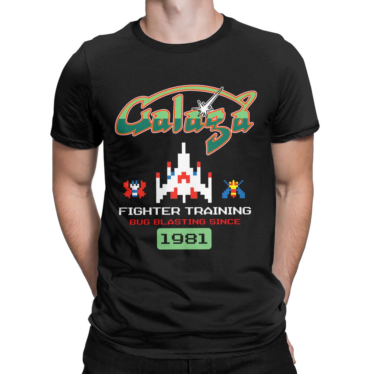 Retro Gaming Juegos - Mod.01 Arcade Galaga 1981 Space Invaders