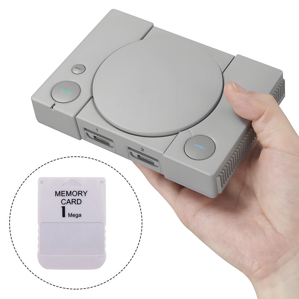 Retro Gaming Universe - 새로운 1MB 용량 메모리 카드, 범용적이고