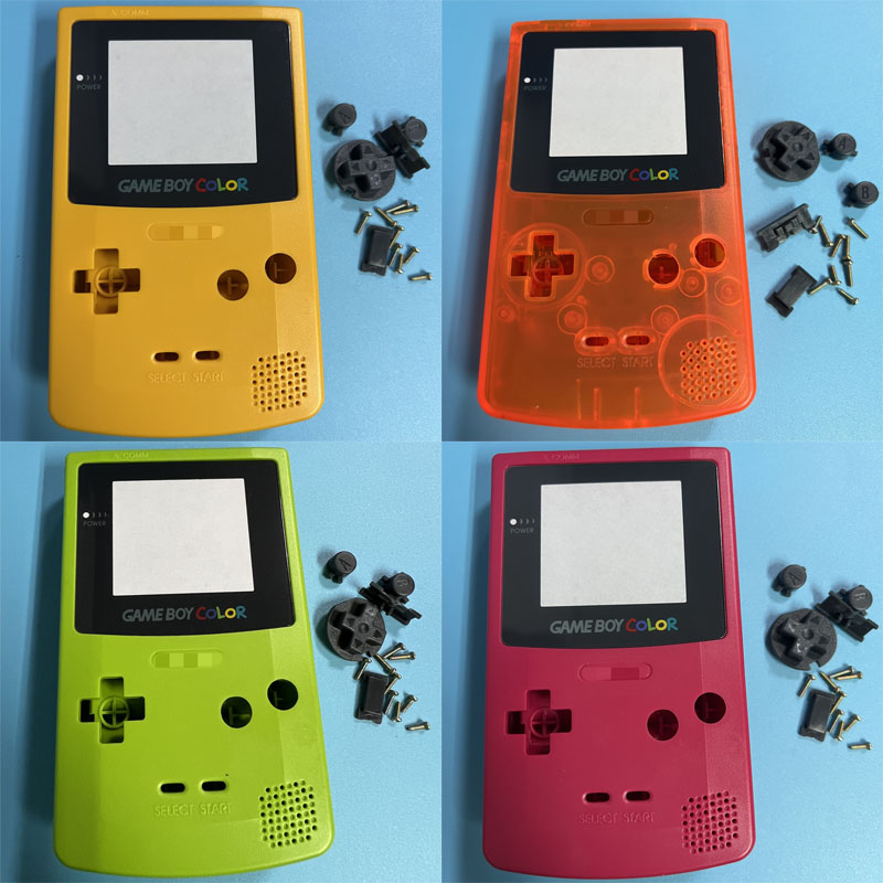 Retro Gaming Unit - 게임보이 컬러 쉘 GBC 교체 쉘