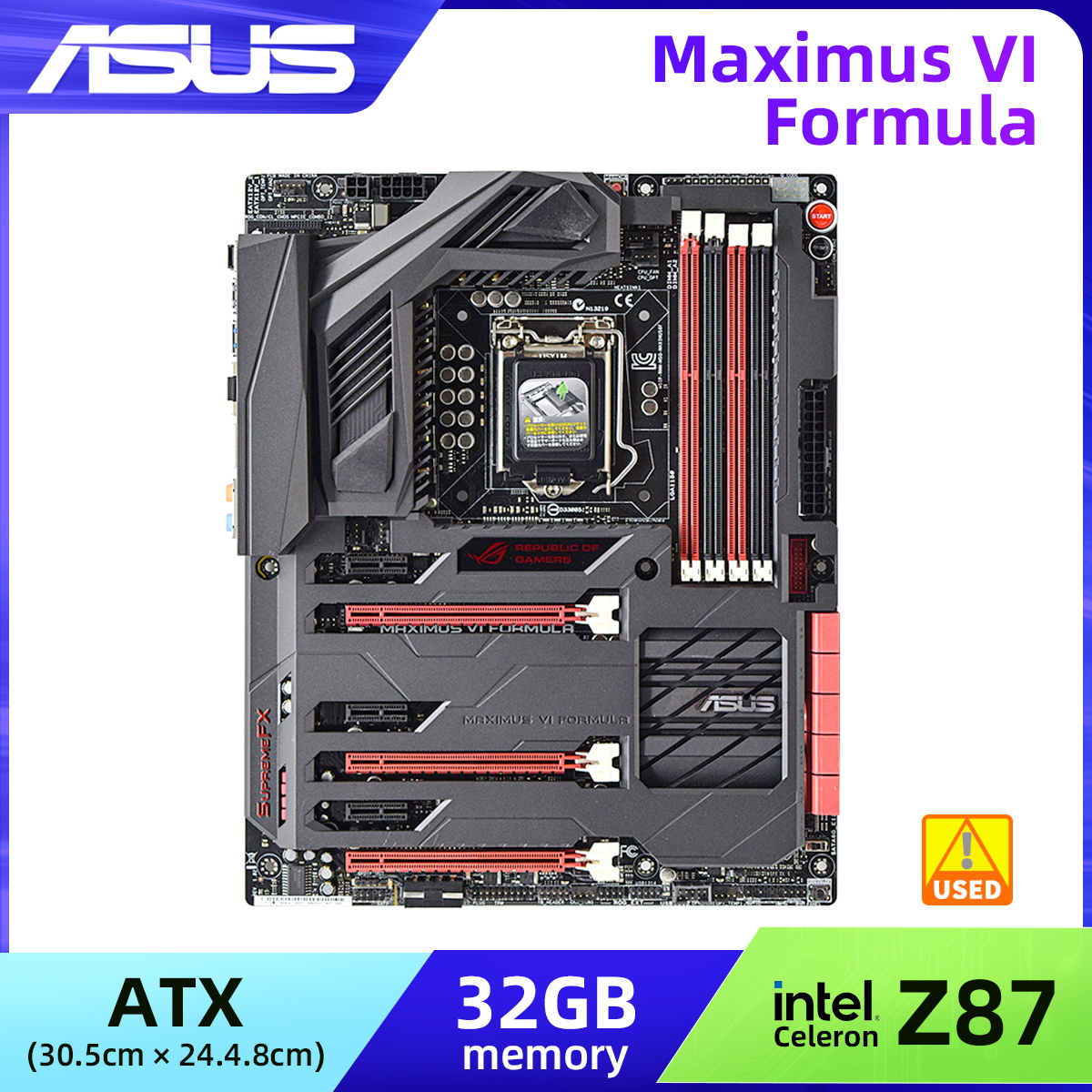 Intel Cpu Core I5 - ASUS MAXIMUS VI FORMULA 마더보드 LGA