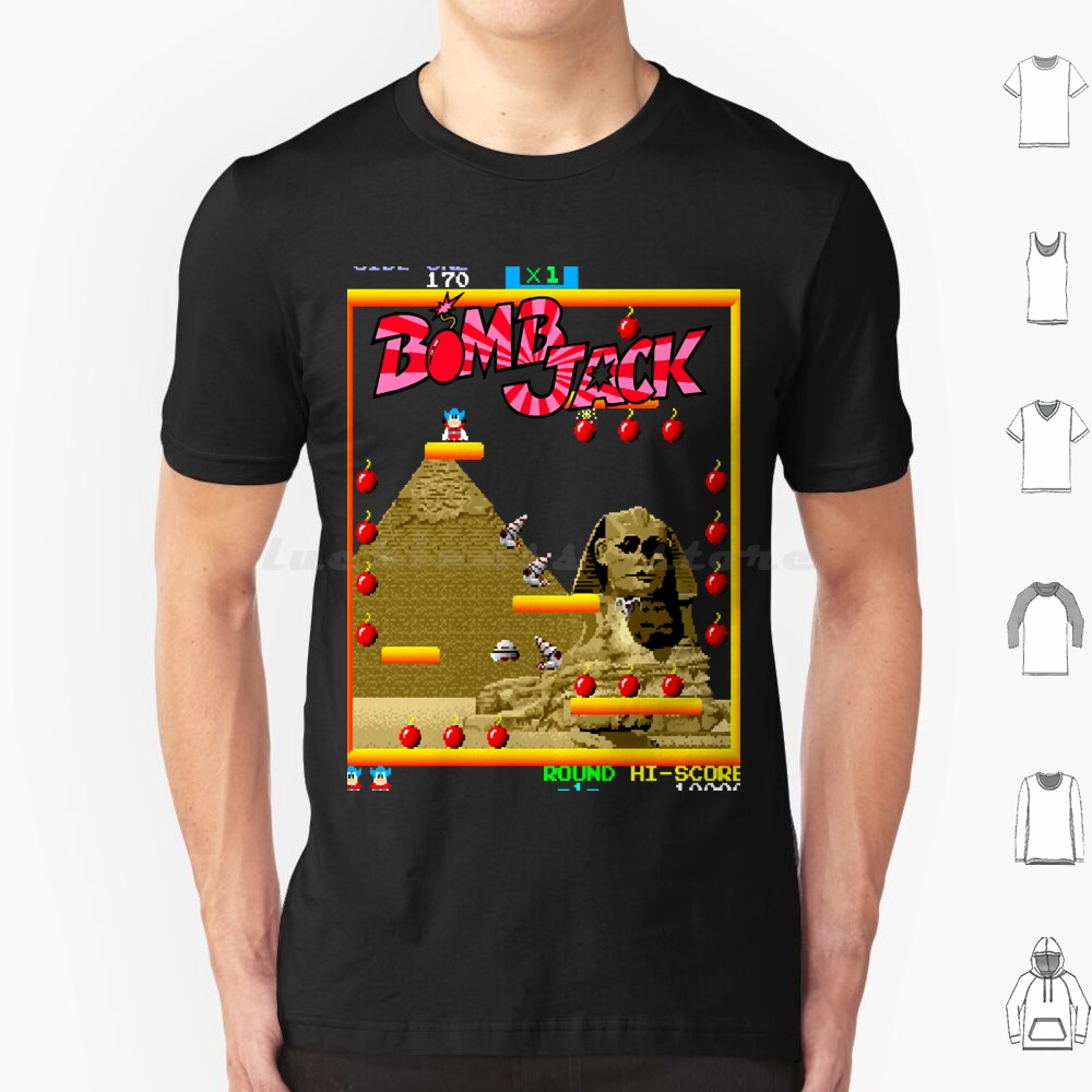 Retro Gaming Juegos - Mod.4 아케이드 잭 비디오 게임 티셔츠