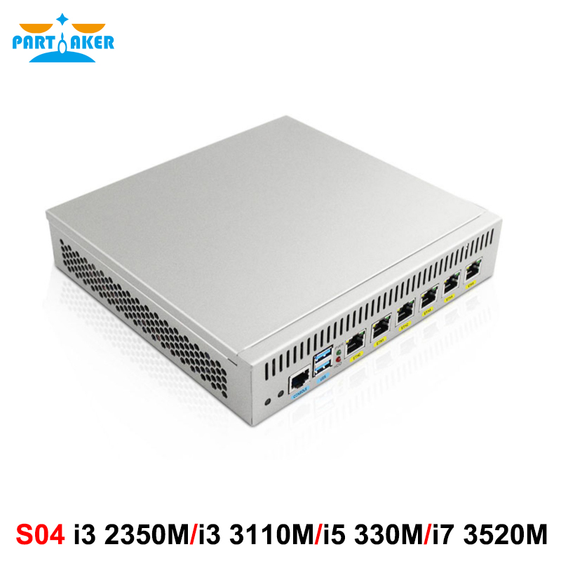 Intel Cpu Core I5 - 파이어월 어플라이언스 pfSense 6 LAN 라우터