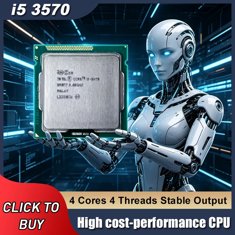 Intel Cpu Core I5 - 인텔 코어 i5 3570 프로세서 CPU