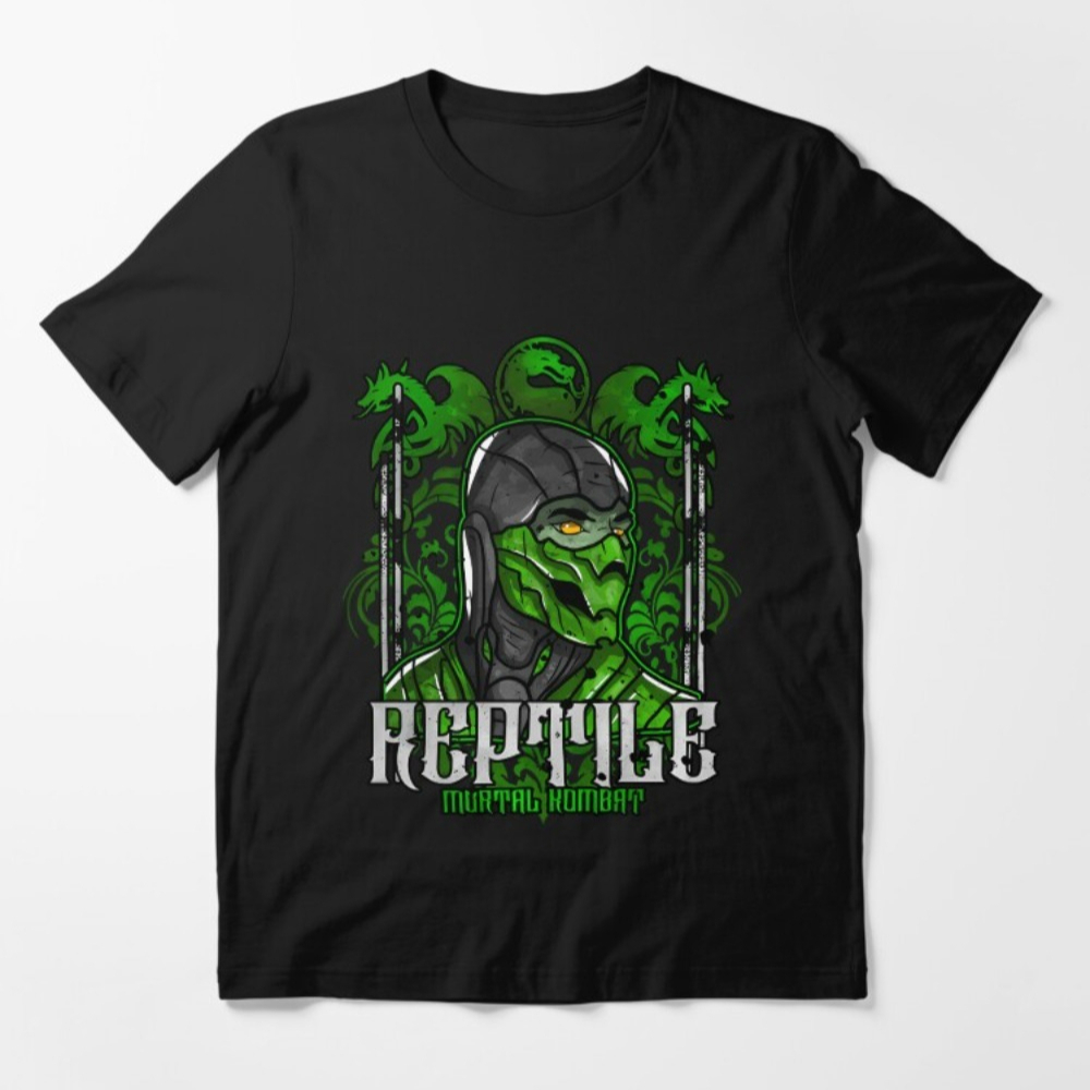 Mortal Kombat Reptile Portrait - Retro Gaming Aesthetic 리뷰 및 가격