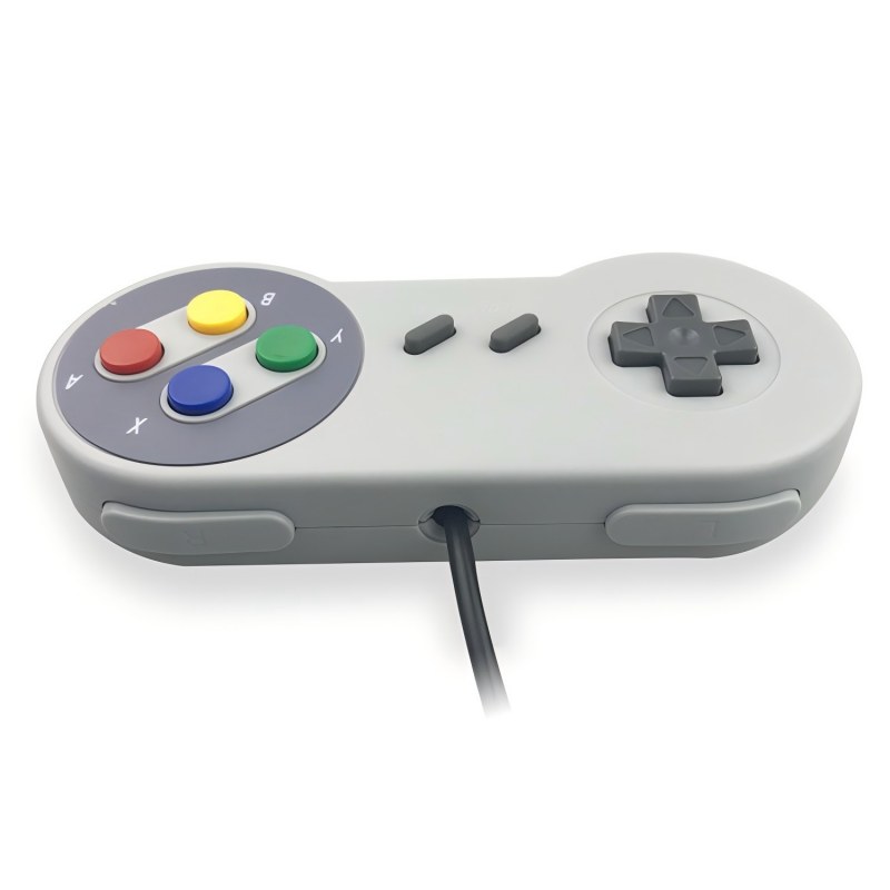 2PCs USB 게임 패드 레트로 게임 조이스틱 유선  - Retro Gaming Raspberry Pi 5 리뷰 및 가격