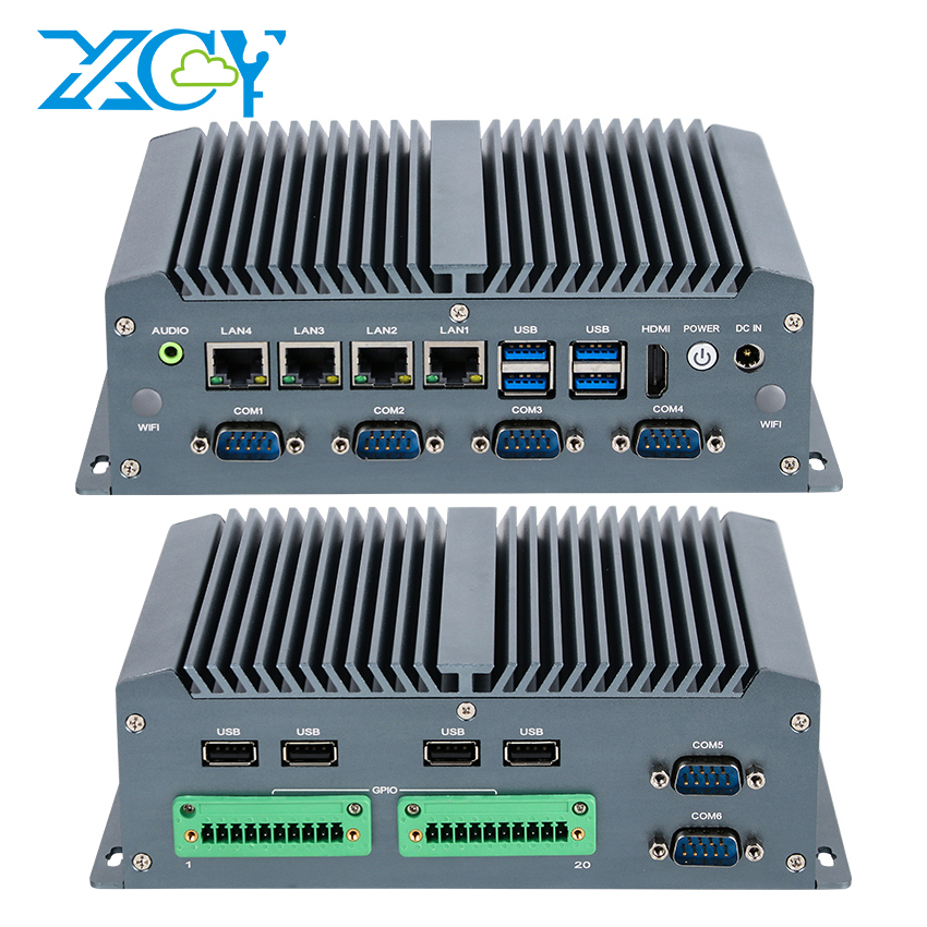 XCY X77 팬리스 산업용 미니 PC 인텔 코어 8세 - Intel Cpu Core I5 리뷰 및 가격