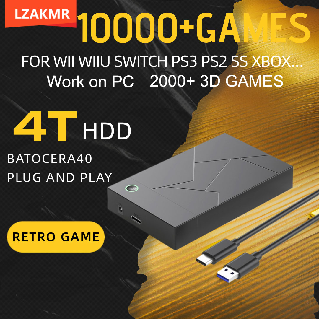 레트로 게임 게임포지 4TB 바토세라 40 시스템 플러 - Retro Gaming Universe 리뷰 및 가격