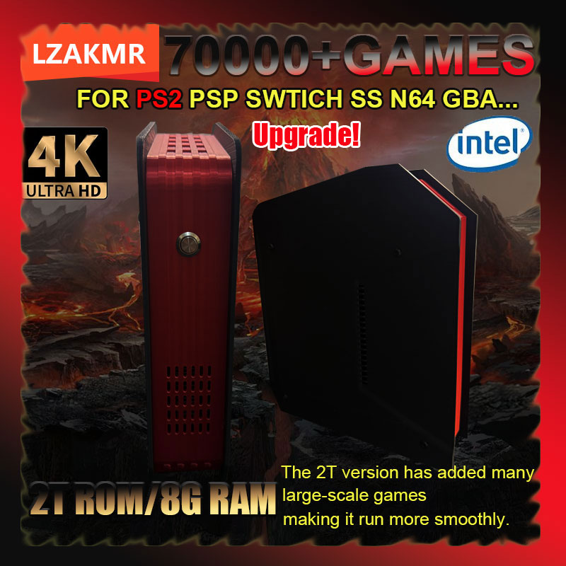 레트로 X4 게임 콘솔 8G RAM 2T 저장용량 70 - Retro Gaming On Windows 리뷰 및 가격