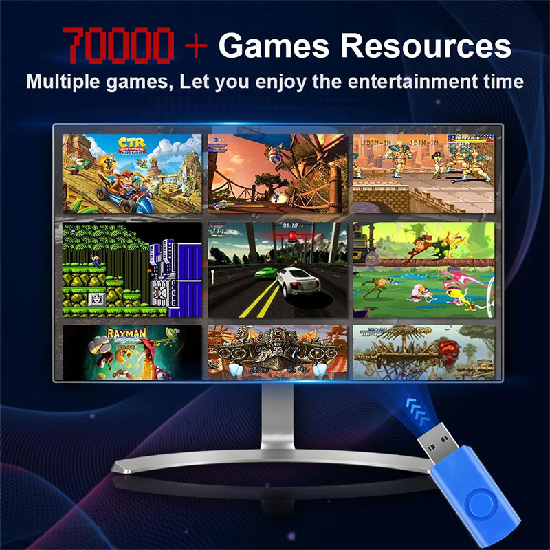 TV에 연결하고 바로 사용 가능한 새로운 레트로 게임기 - Retro Gaming On Windows 리뷰 및 가격