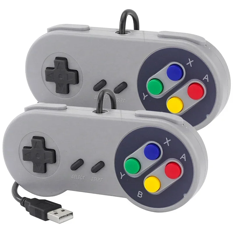 유선 USB 게임패드 레트로 게임 조이스틱 컨트롤러 ( - Retro Gaming Raspberry Pi 5 리뷰 및 가격
