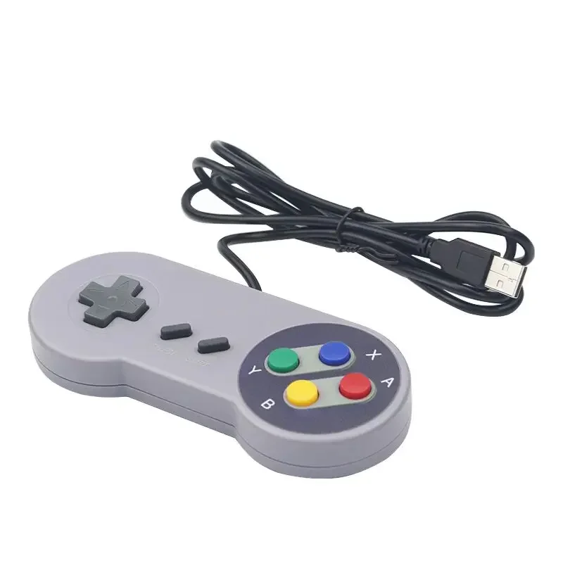 유선 USB 게임패드 레트로 게임 조이스틱 컨트롤러 ( - Retro Gaming Raspberry Pi 5 리뷰 및 가격