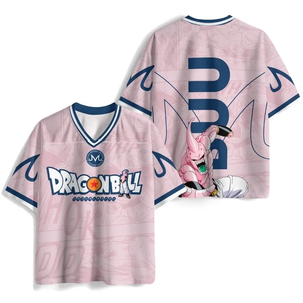 드래곤 볼 키드 고쿠 레트로 게임 V 넥 저지, 남성  - Retro Gaming Jersey 리뷰 및 가격