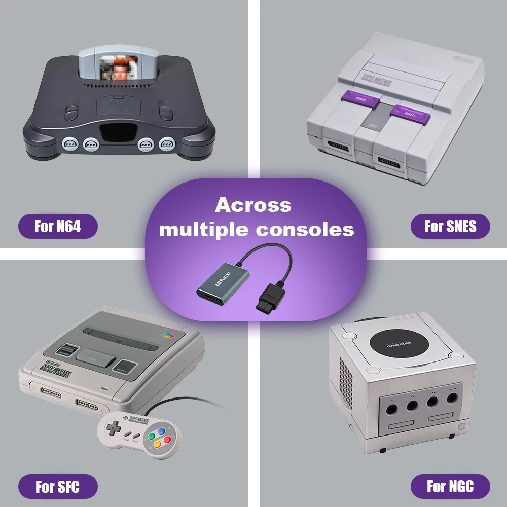 Bitfunx 720P Svideo/AV-HDMI 어댑 - Retro Gaming Unit 리뷰 및 가격