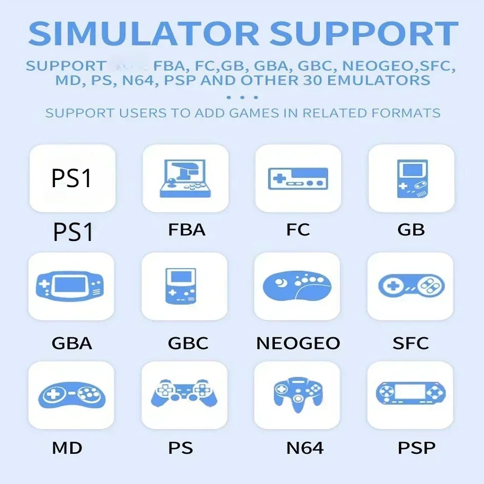 POWKIDDY X55 휴대용 게임 콘솔 레트로 비디오 - Retro Gaming Hdmi 리뷰 및 가격
