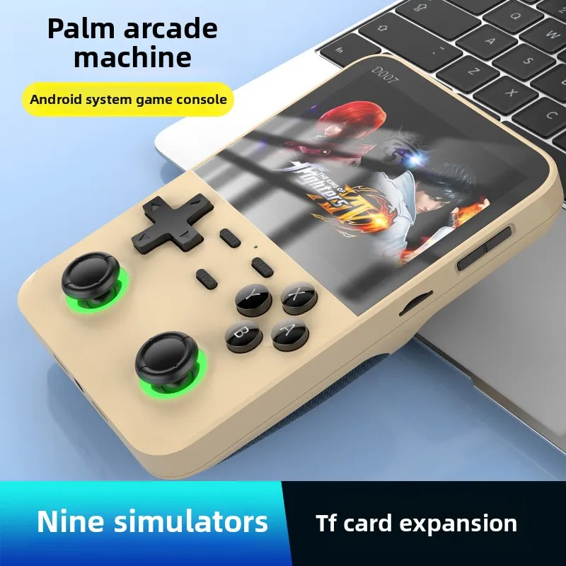 D007 휴대용 비디오 게임 콘솔 3.5 인치 IPS  - Retro Gaming Handheld Console 리뷰 및 가격