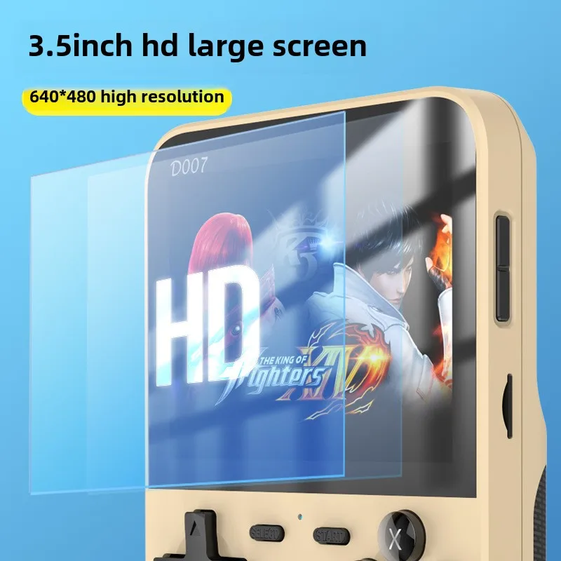 D007 휴대용 비디오 게임 콘솔 3.5 인치 IPS  - Retro Gaming Handheld Console 리뷰 및 가격