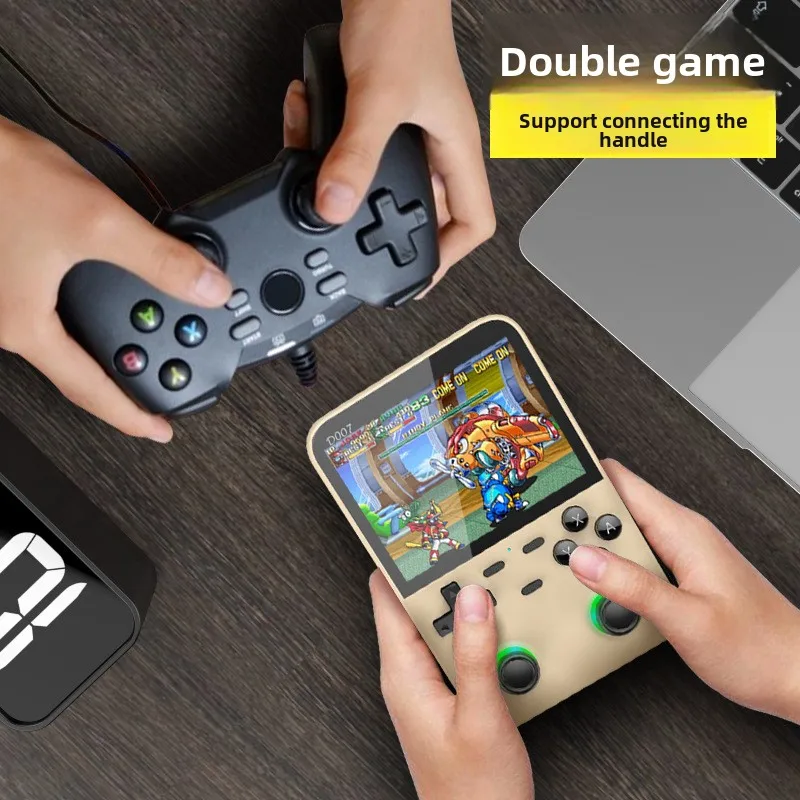 D007 휴대용 비디오 게임 콘솔 3.5 인치 IPS  - Retro Gaming Handheld Console 리뷰 및 가격
