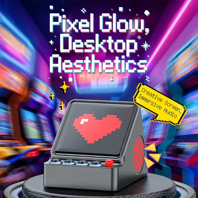 레트로 픽셀 아트 프로그래밍 가능 LED 디스플레이 휴 - Retro Gaming Desk Setup 리뷰 및 가격
