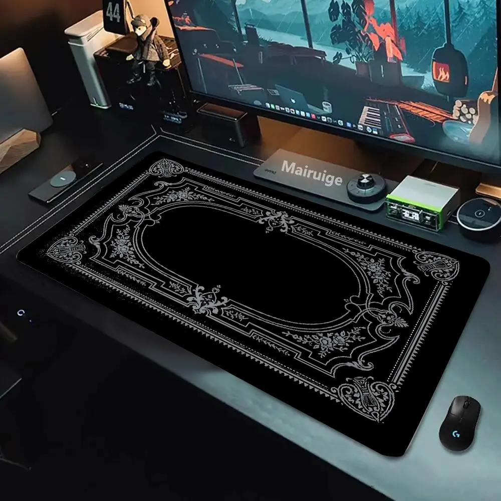 새로운 블랙 페르시안 카펫 신비한 레트로 마우스 패드  - Retro Gaming Rug 리뷰 및 가격