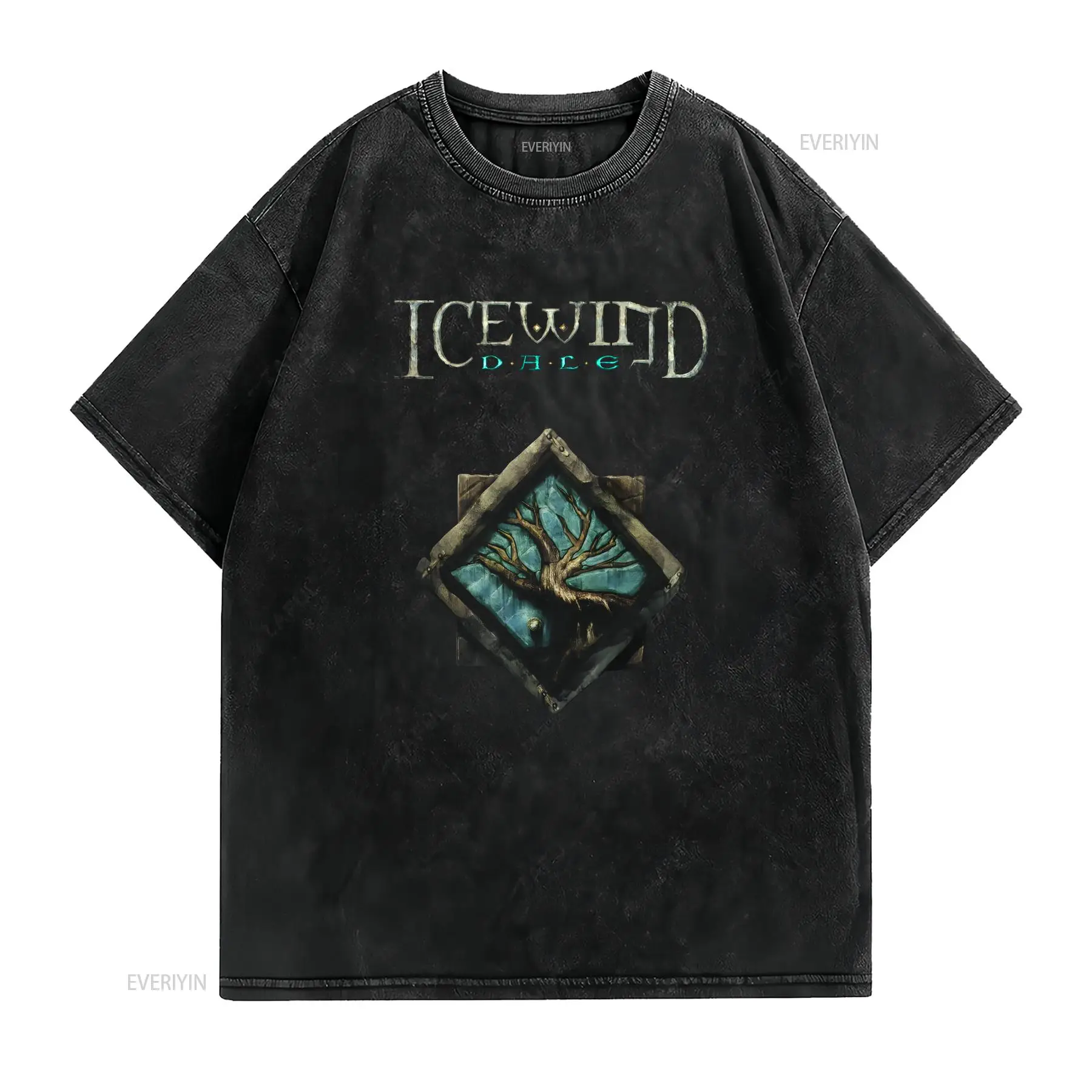 Icewind Dale 로고 클래식 비디오 게임 RPG - Retro Gaming T Shirts 리뷰 및 가격