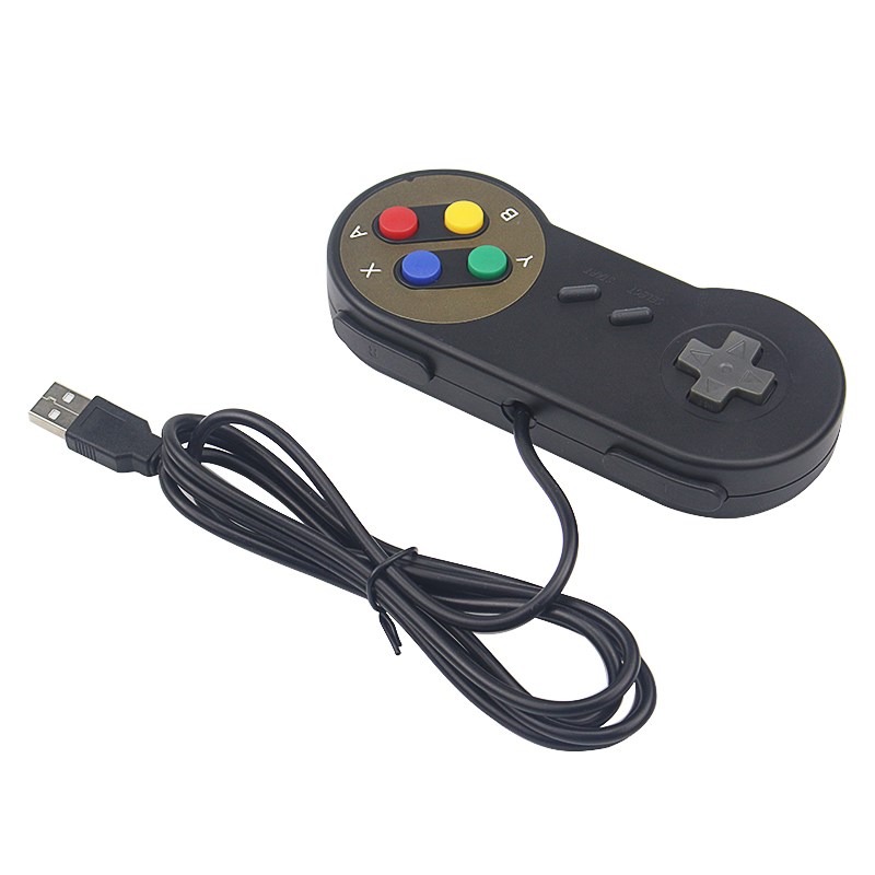 2PCs USB 게임 패드 레트로 게임 조이스틱 유선  - Retro Gaming Raspberry Pi 4 리뷰 및 가격
