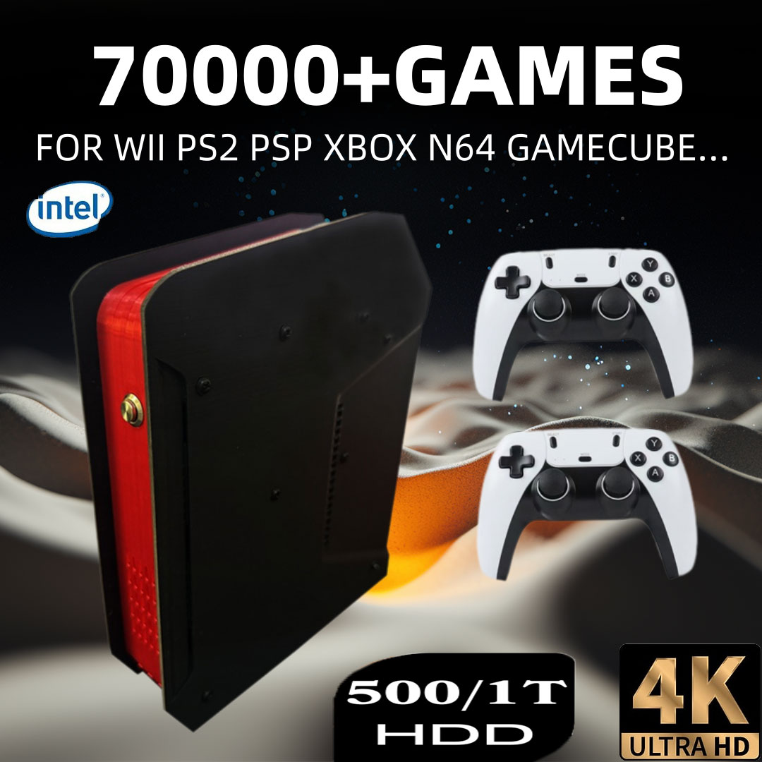 PS2/PSP/WII/N64/DC/SS 용 1T 듀얼  - Retro Gaming Hdmi 리뷰 및 가격