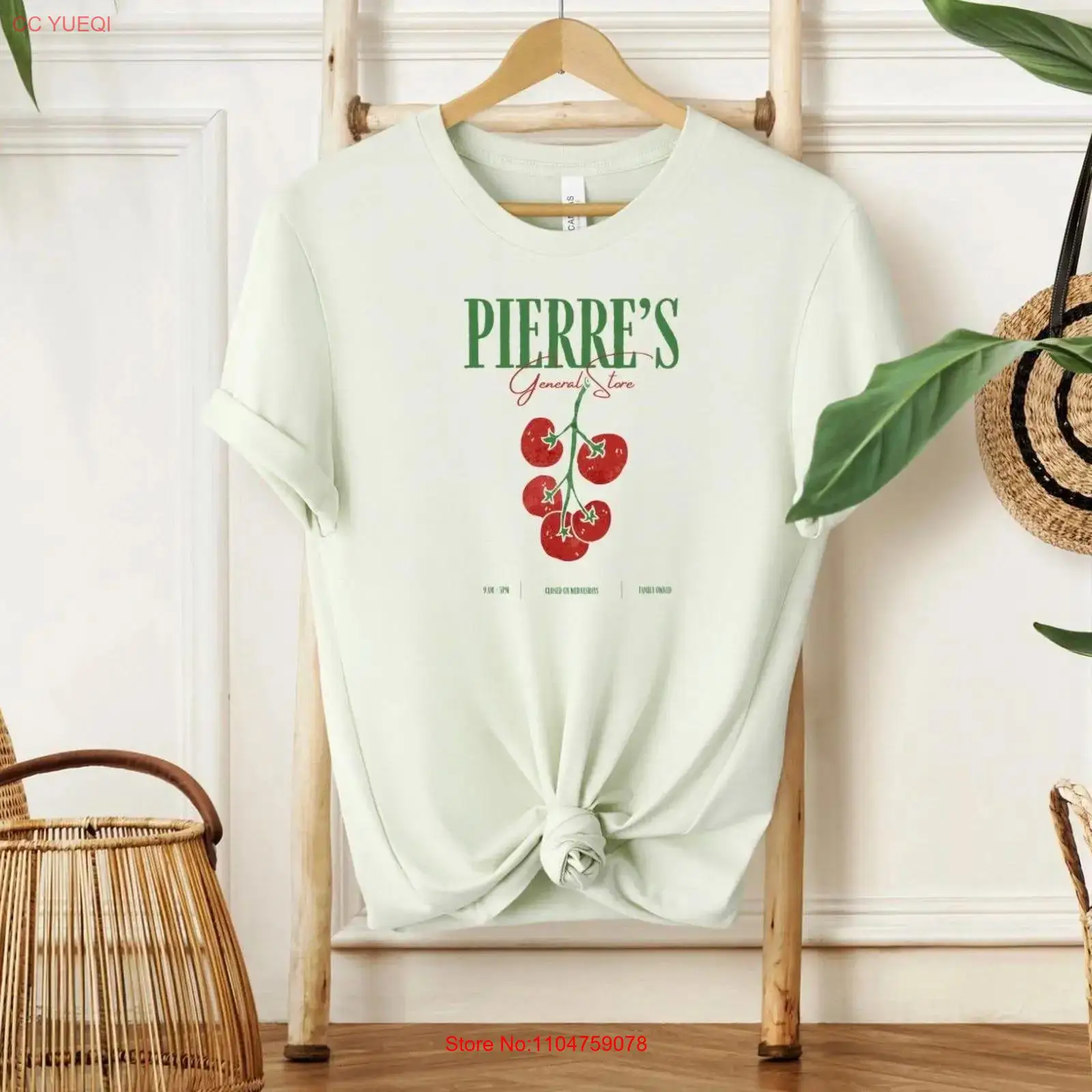 Pierres General Store T 셔츠 저지  - Retro Gaming Jersey 리뷰 및 가격