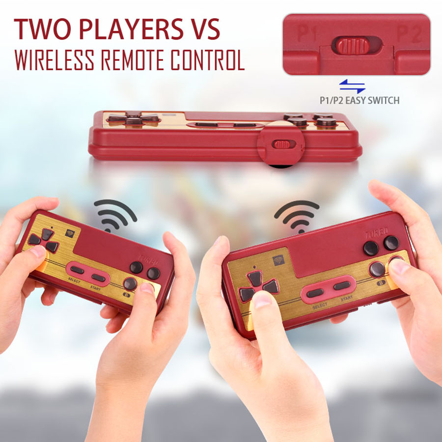 미니 TV 비디오 휴대용 게임 콘솔, 무선 플러그 앤  - Retro Gaming Handheld Console 리뷰 및 가격
