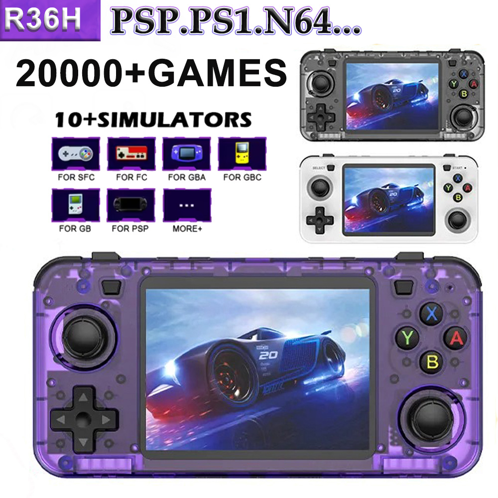 3.5인치 HD 화면 휴대용 게임기 - RK3566 레 - Retro Gaming Handheld Console 리뷰 및 가격