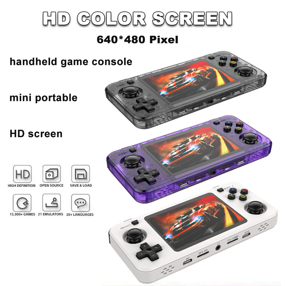 3.5인치 HD 화면 휴대용 게임기 - RK3566 레 - Retro Gaming Handheld Console 리뷰 및 가격