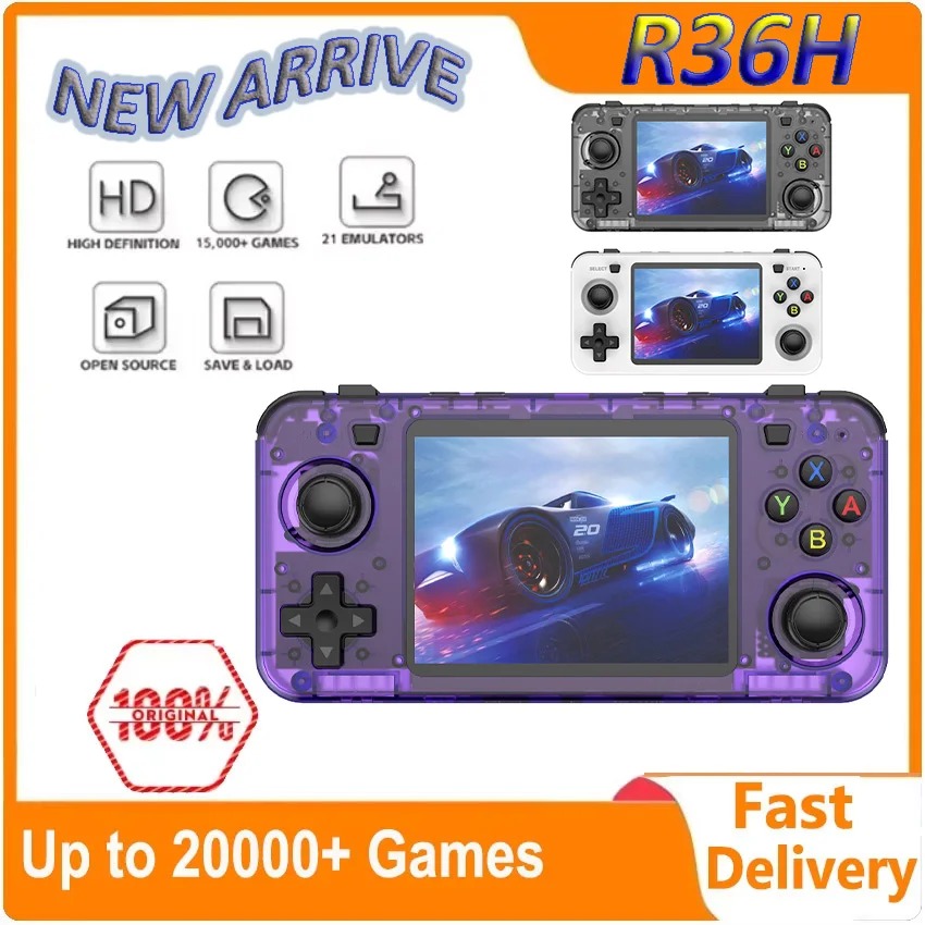 3.5인치 HD 화면 휴대용 게임기 - RK3566 레 - Retro Gaming Handheld Console 리뷰 및 가격
