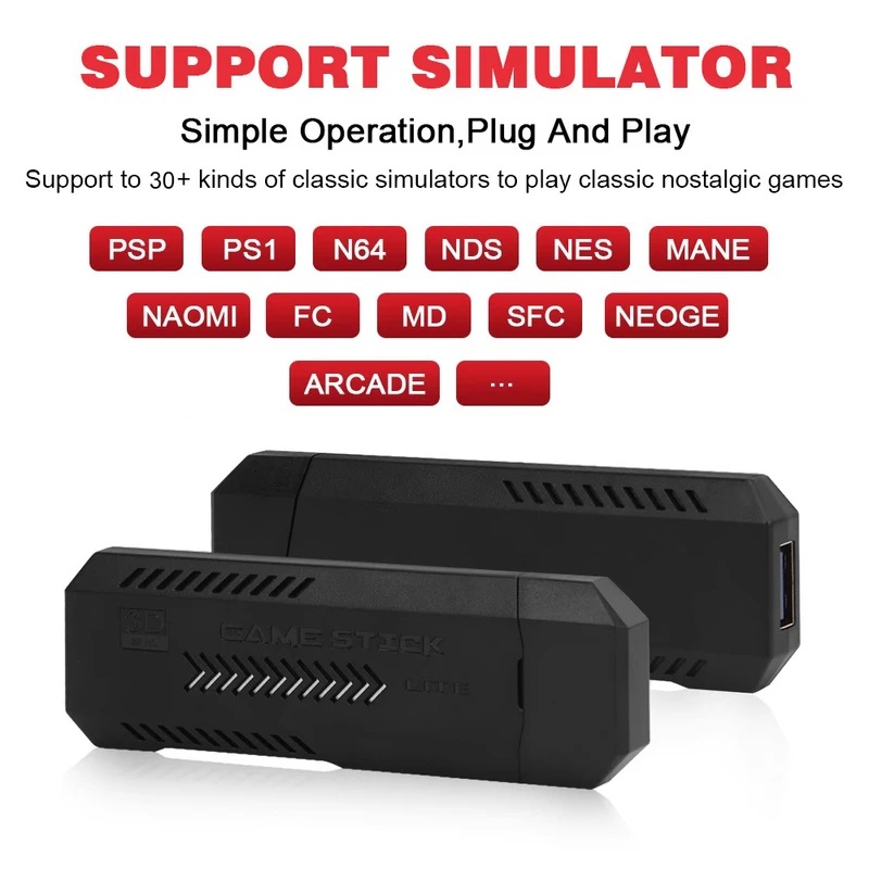 X2 울트라 프로 레트로 게임 스틱 64GB 128GB - Retro Gaming Hdmi 리뷰 및 가격