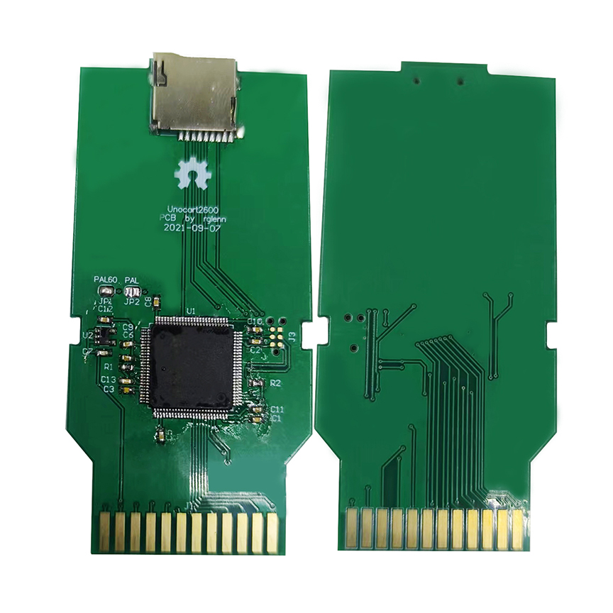 우수한 4비트 아타리 2600 플래시카드 V2 DIY  - Retro Gaming Unit 리뷰 및 가격