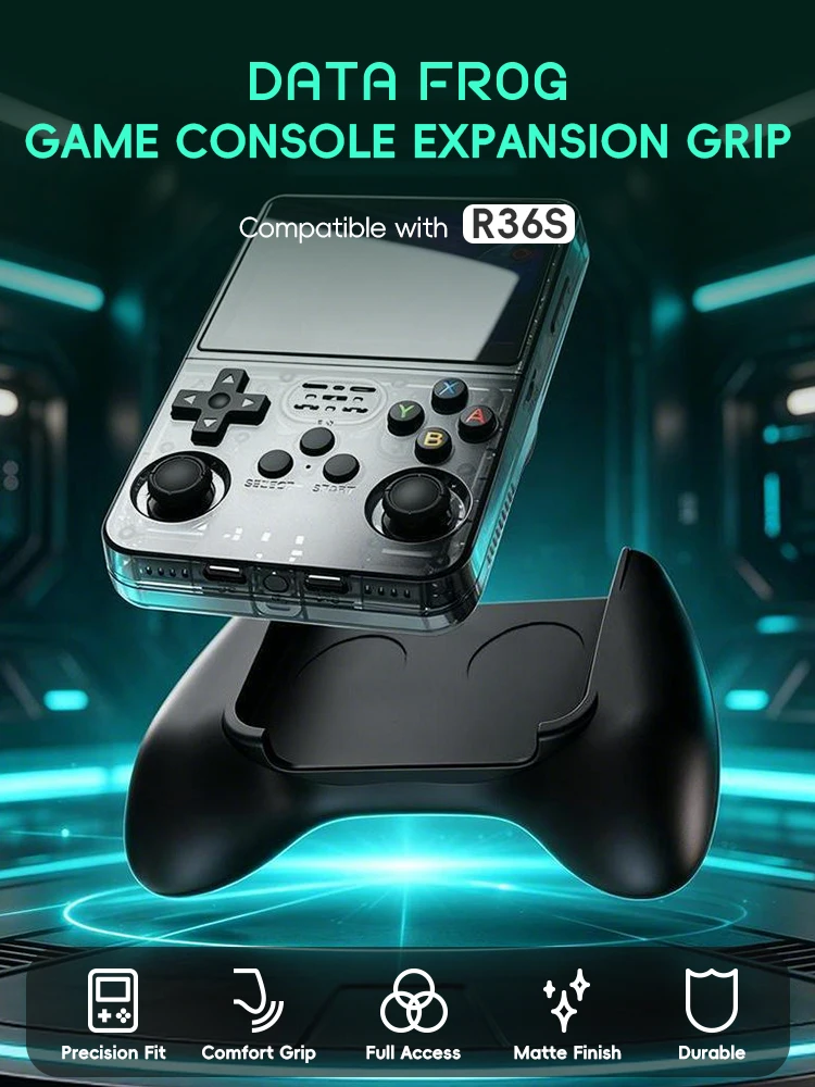 데이터 프로그 R36S 게임 그립 인체공학적 핸드헬드  - Retro Gaming Handheld Console 리뷰 및 가격