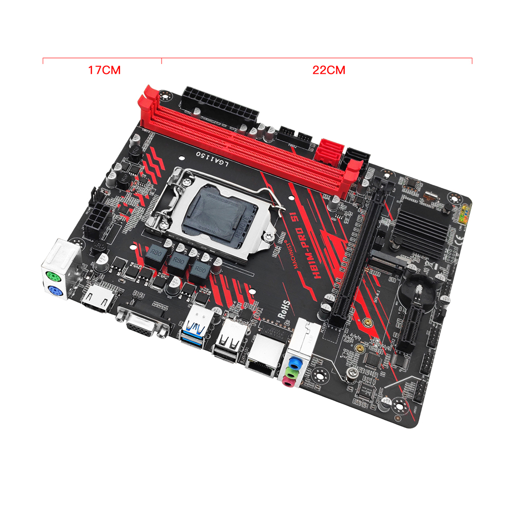 MACHINIST H81M PRO S1 LGA 1150 - Intel Cpu Core I5 리뷰 및 가격