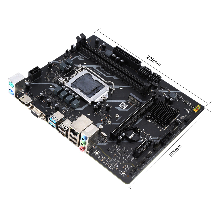 KLLISRE H310 마더보드 H311-DS4 PC  - Intel Cpu Core I5 리뷰 및 가격